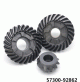 Reverse and Pinion, Gear Set for Suzuki Outboard Motor 4T DF100 DF115 DF140 2014 up - 4 stroke, 57300-92862-PH - RCMA